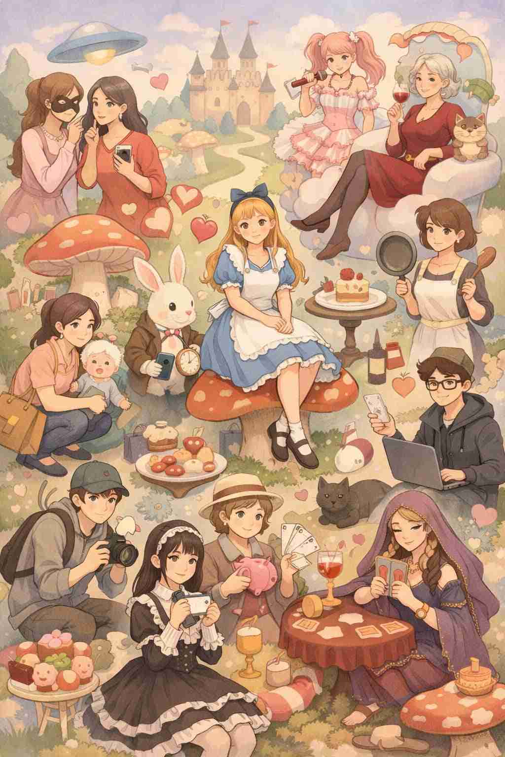 お題を出したら誰かが生成AIで画像を作ってくれるトピ【Part12】