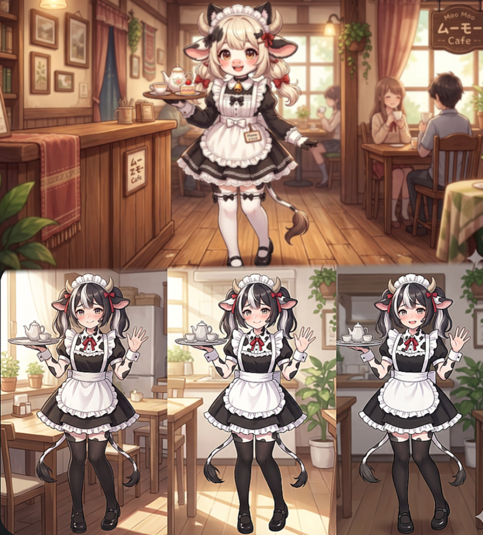 お題を出したら誰かが生成AIで画像を作ってくれるトピ【Part12】