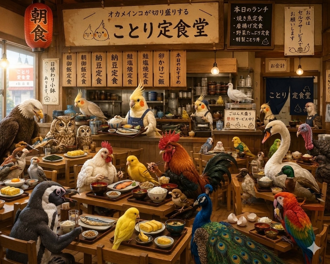 お題を出したら誰かが生成AIで画像を作ってくれるトピ【Part12】