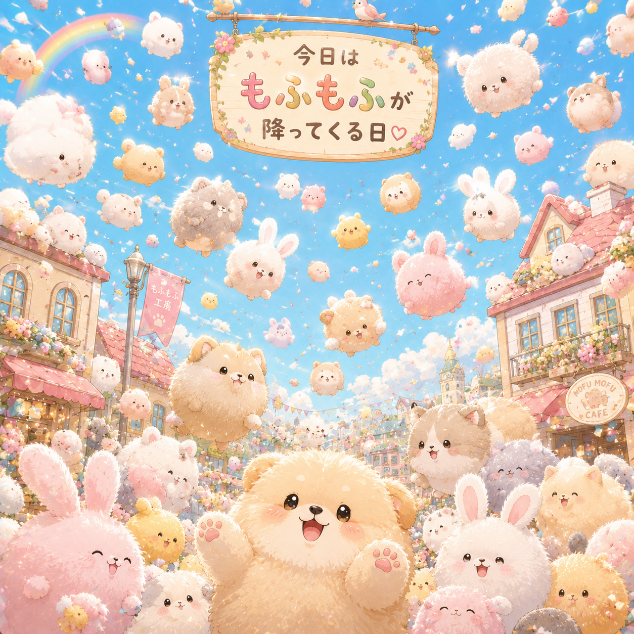 お題を出したら誰かが生成AIで画像を作ってくれるトピ【Part12】
