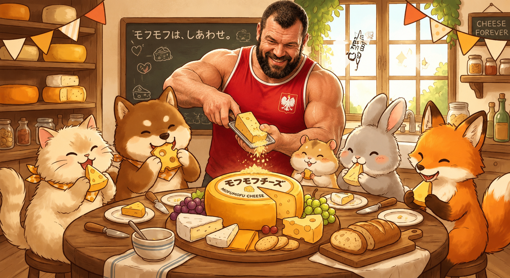 お題を出したら誰かが生成AIで画像を作ってくれるトピ【Part12】