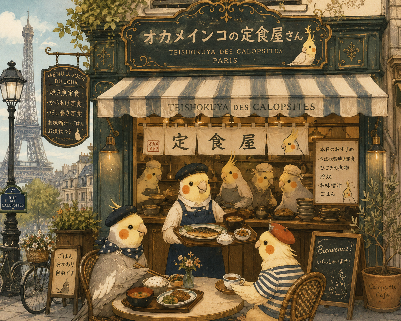 お題を出したら誰かが生成AIで画像を作ってくれるトピ【Part12】