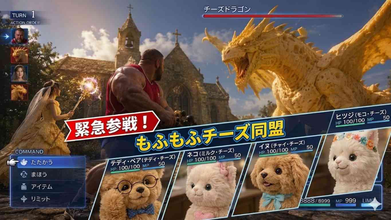 お題を出したら誰かが生成AIで画像を作ってくれるトピ【Part12】