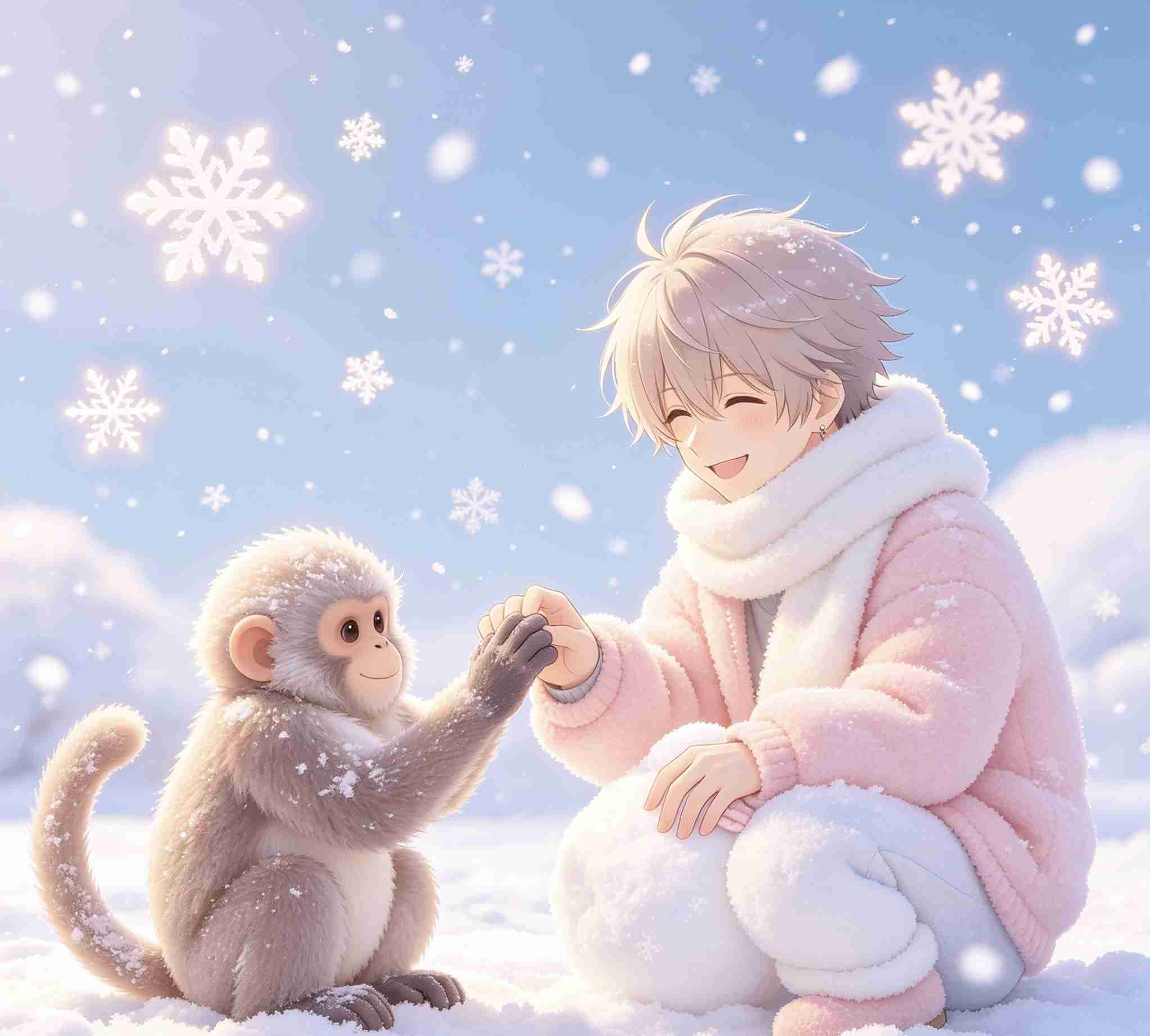 お題を出したら誰かが生成AIで画像を作ってくれるトピ【Part12】