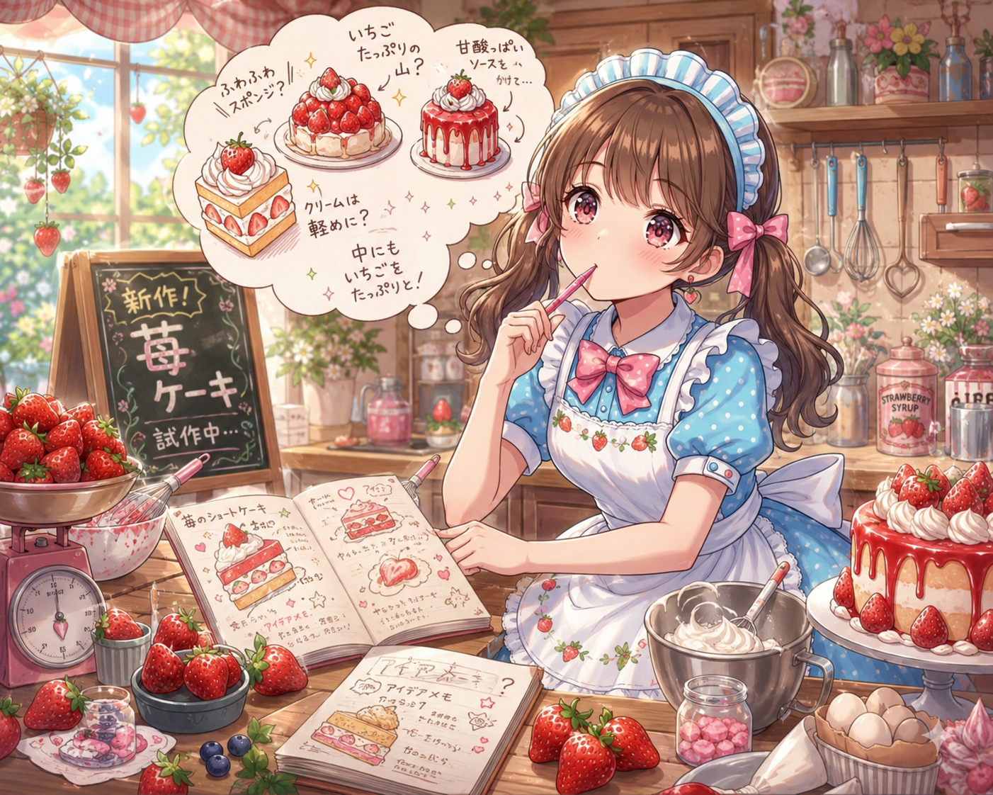 お題を出したら誰かが生成AIで画像を作ってくれるトピ【Part12】