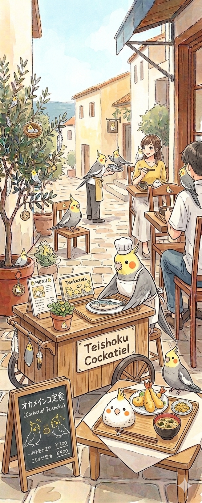 お題を出したら誰かが生成AIで画像を作ってくれるトピ【Part12】