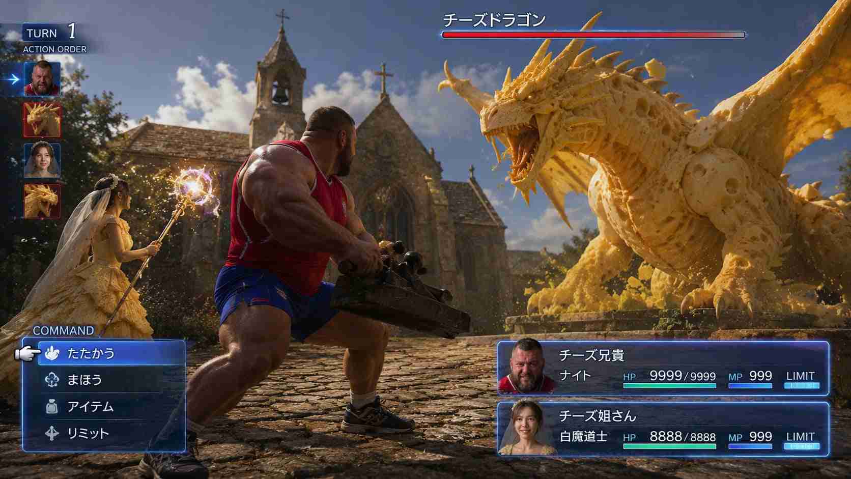 お題を出したら誰かが生成AIで画像を作ってくれるトピ【Part12】