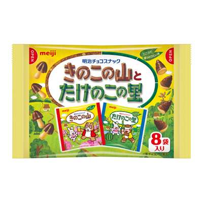 好きなファミリーサイズのお菓子