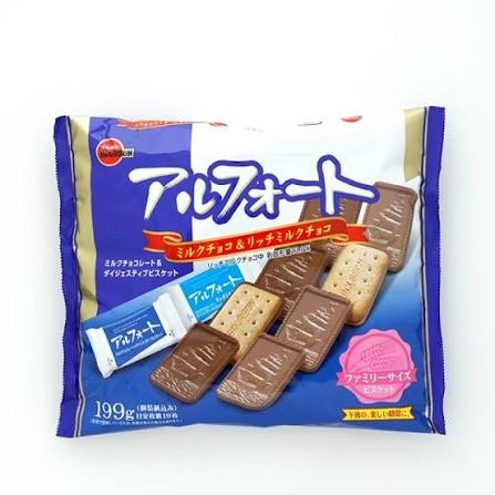 好きなファミリーサイズのお菓子