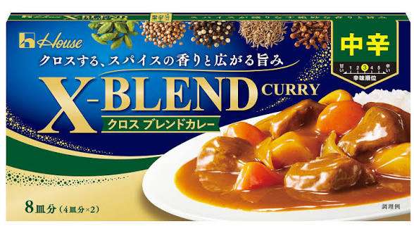 カレー粉何を使っていますか？