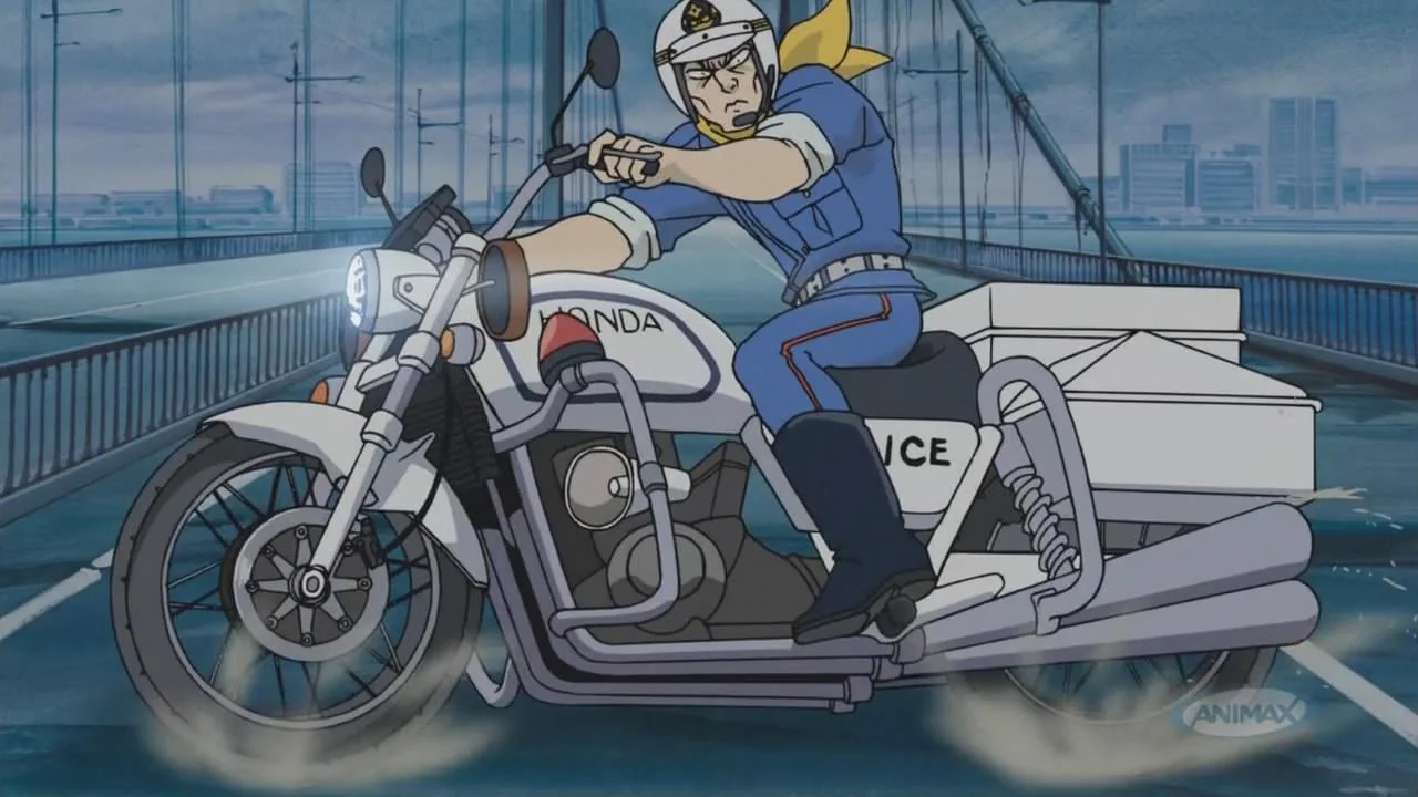 旦那さんがバイク乗ってる人