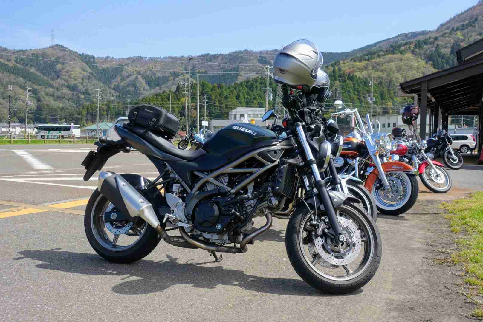 旦那さんがバイク乗ってる人
