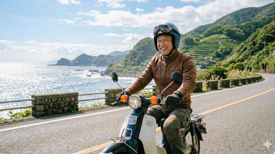 旦那さんがバイク乗ってる人