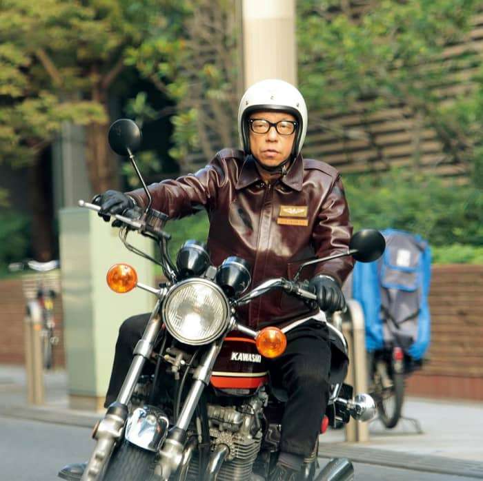 旦那さんがバイク乗ってる人
