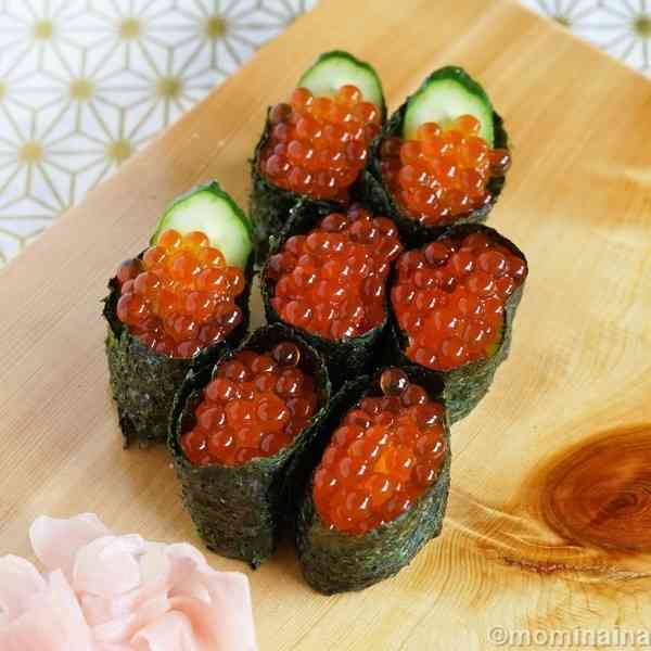 魚卵や白子が好きな人