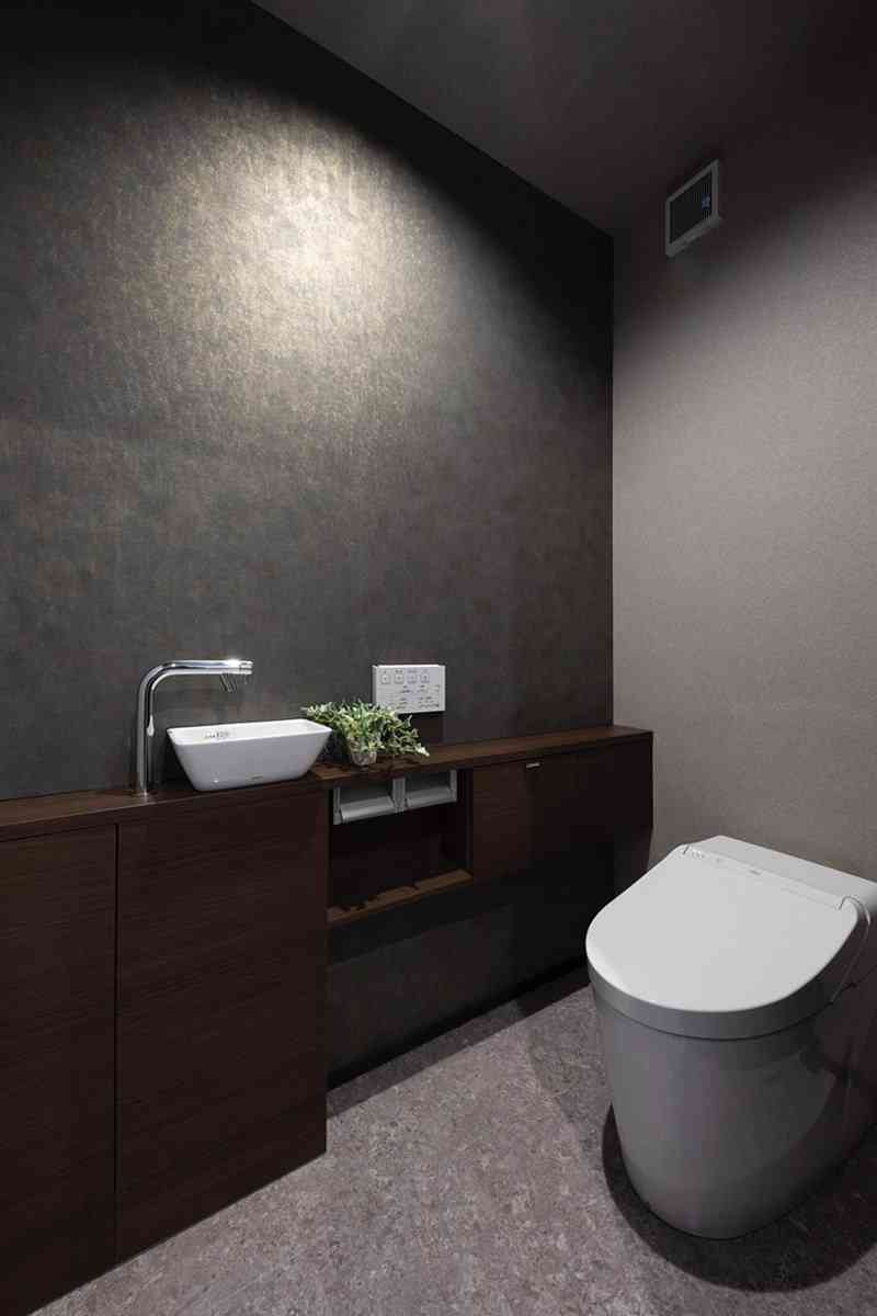 家のトイレを他の人に見せられますか？