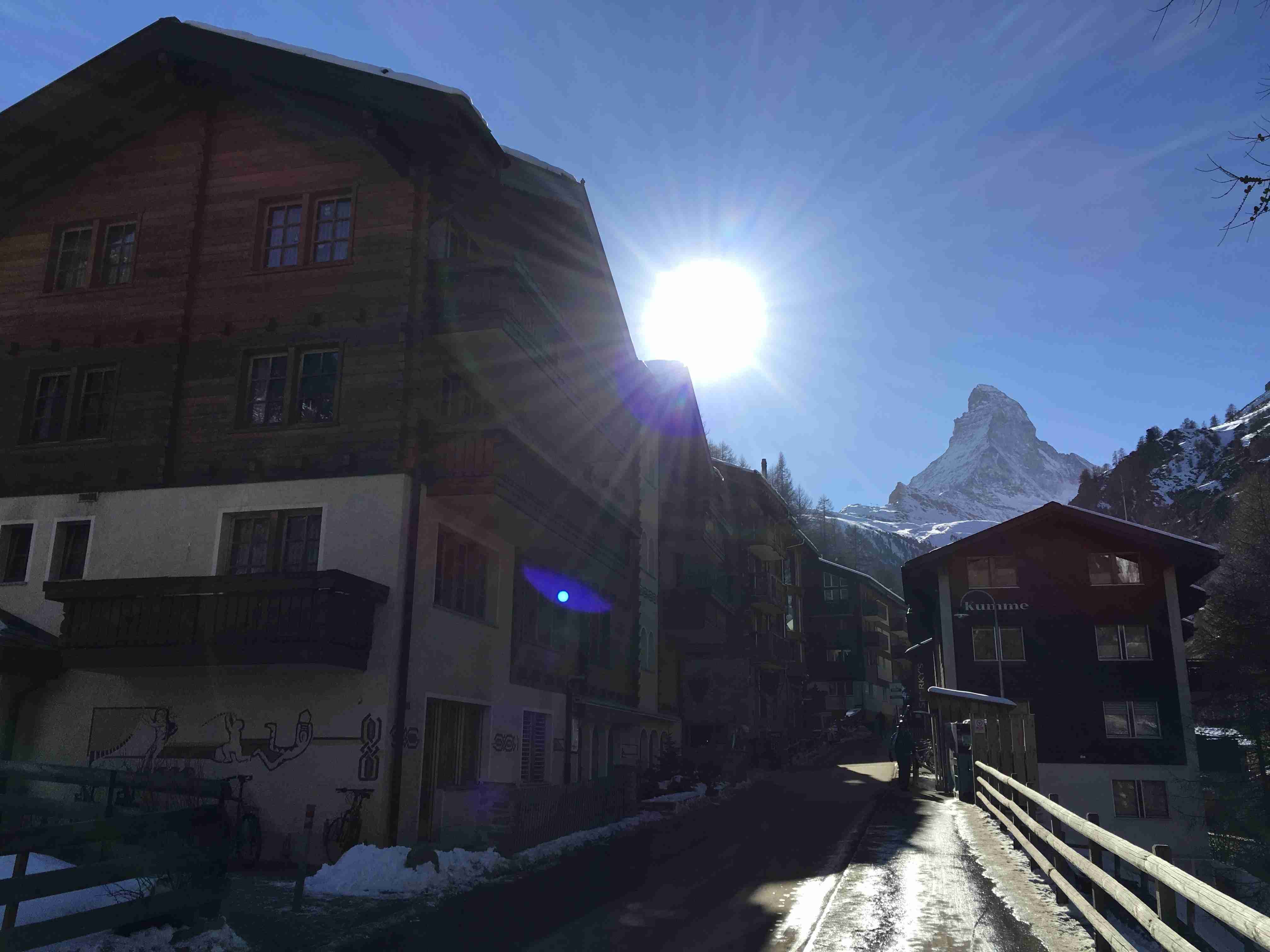 スイス旅行に行った事ある人🇨🇭