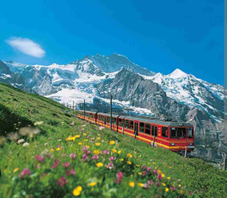 スイス旅行に行った事ある人🇨🇭