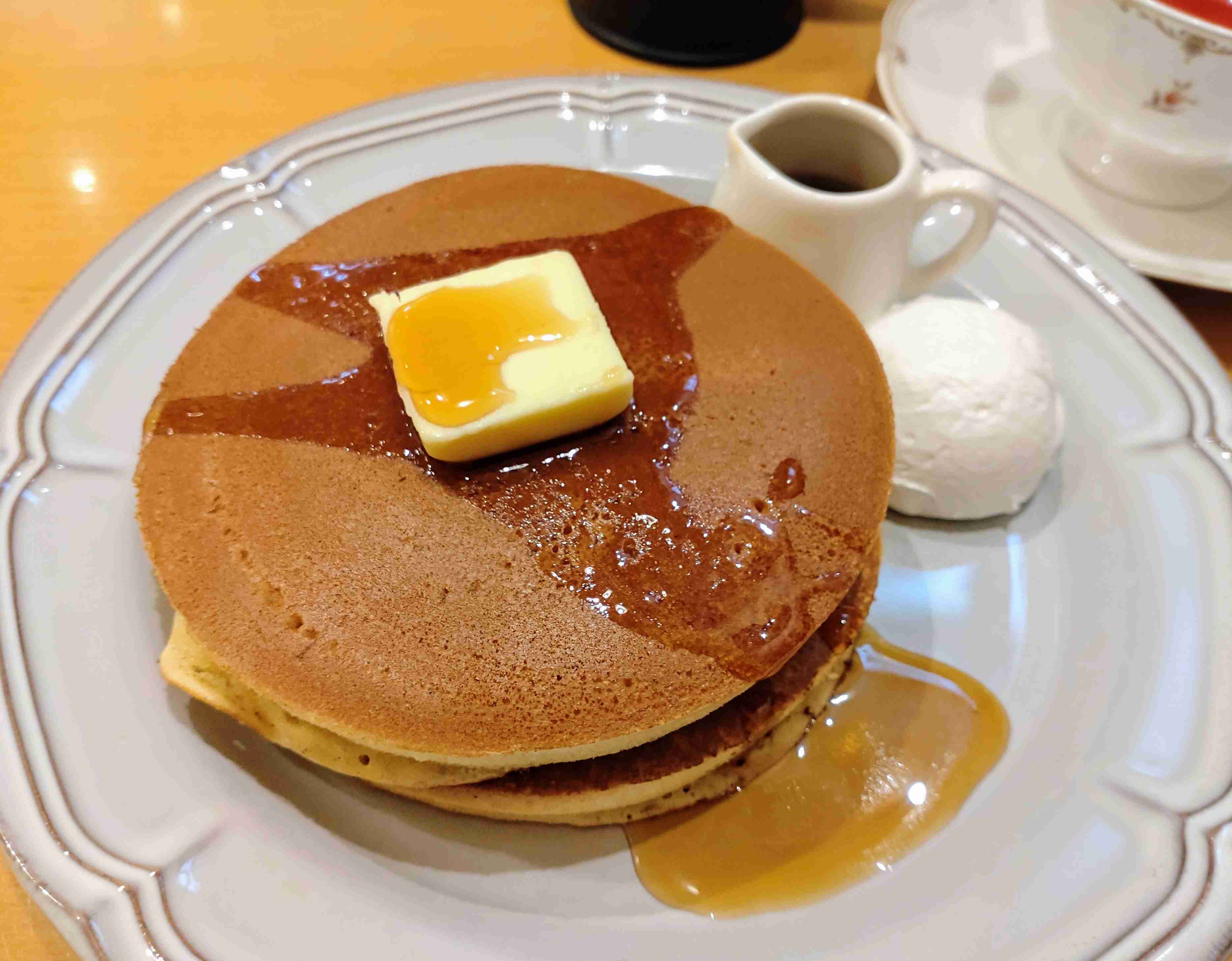 ホットケーキ好きな方