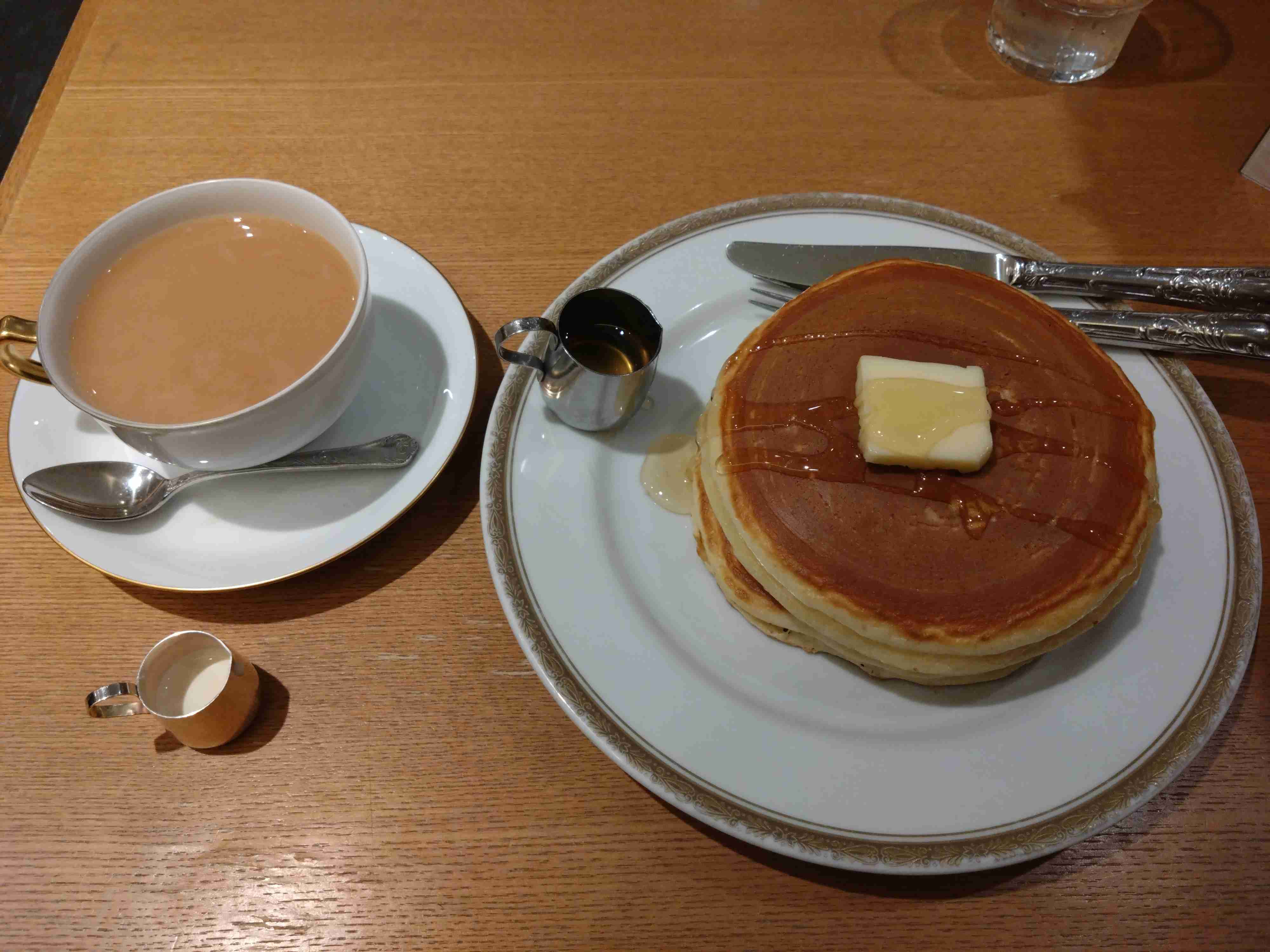ホットケーキ好きな方