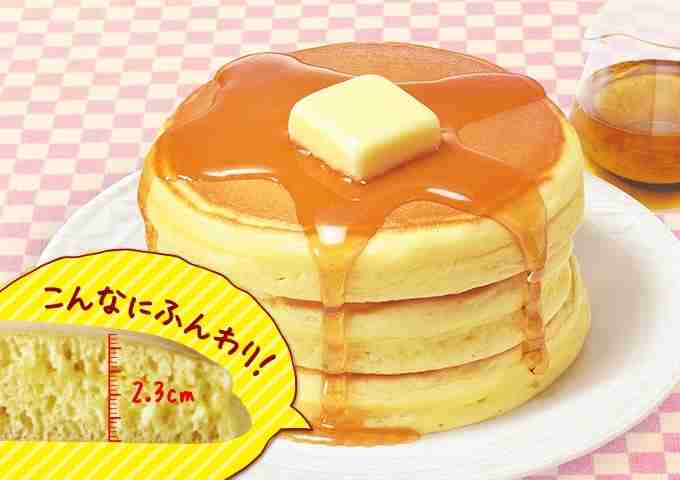 ホットケーキ好きな方