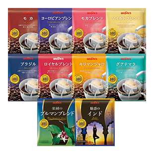 コーヒー好きな人、何飲んでますか？