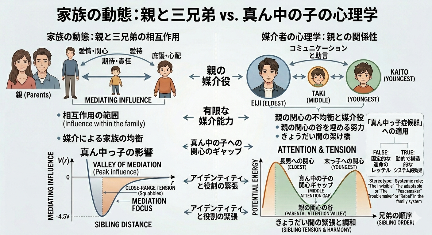 中間子って一番損じゃないですか?