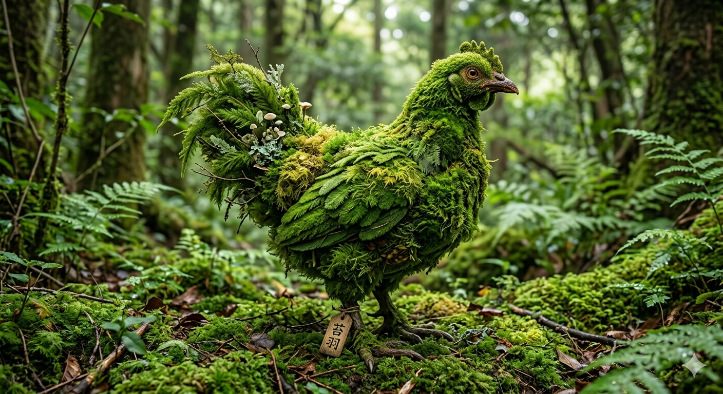 苔が好きな人