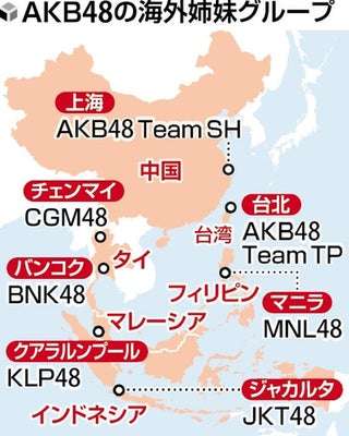 MNL48　5月末で活動終了　フィリピン拠点のAKB48姉妹グループ　18年に始動も約8年の歴史に幕