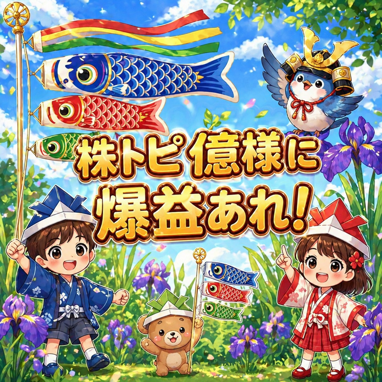 【5月】株トピ【2026年】