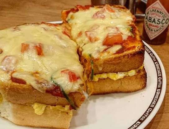ホットサンドが好きな人！