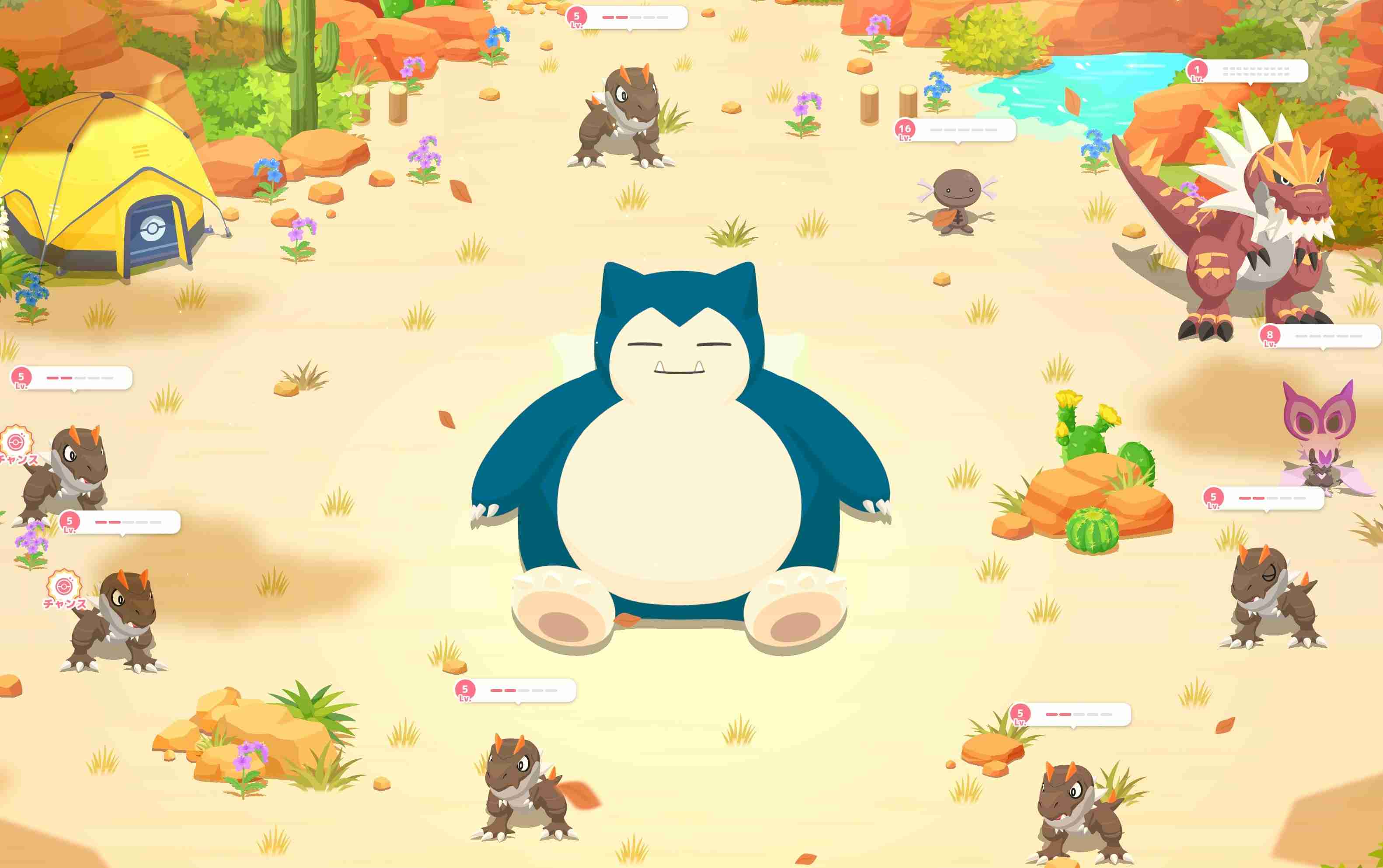 ポケモンスリープやってる人～！Part34