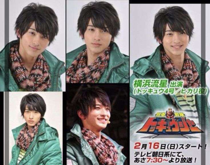 今は有名な俳優をこんな所で発見した！