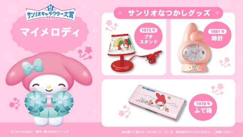 “サンリオなつかしグッズ”投稿に反響、「子どものころ持ってた！」「懐かしい！」それぞれの“当時”を思い出す人が続出