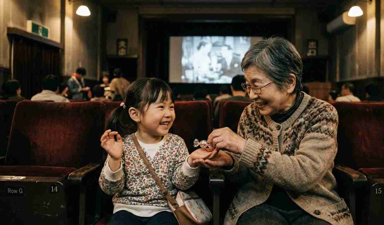 子供の頃の映画館の思い出