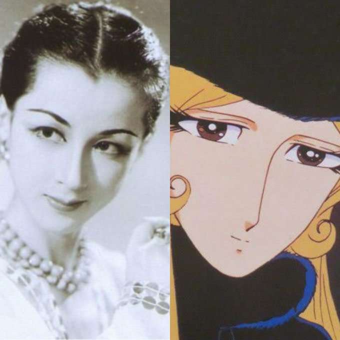 最もメーテルに近い有名人を探してみたい