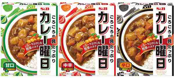 好きなレトルトカレー