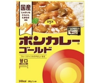 好きなレトルトカレー