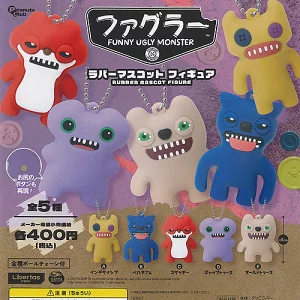 最近回したガチャガチャを教えてください