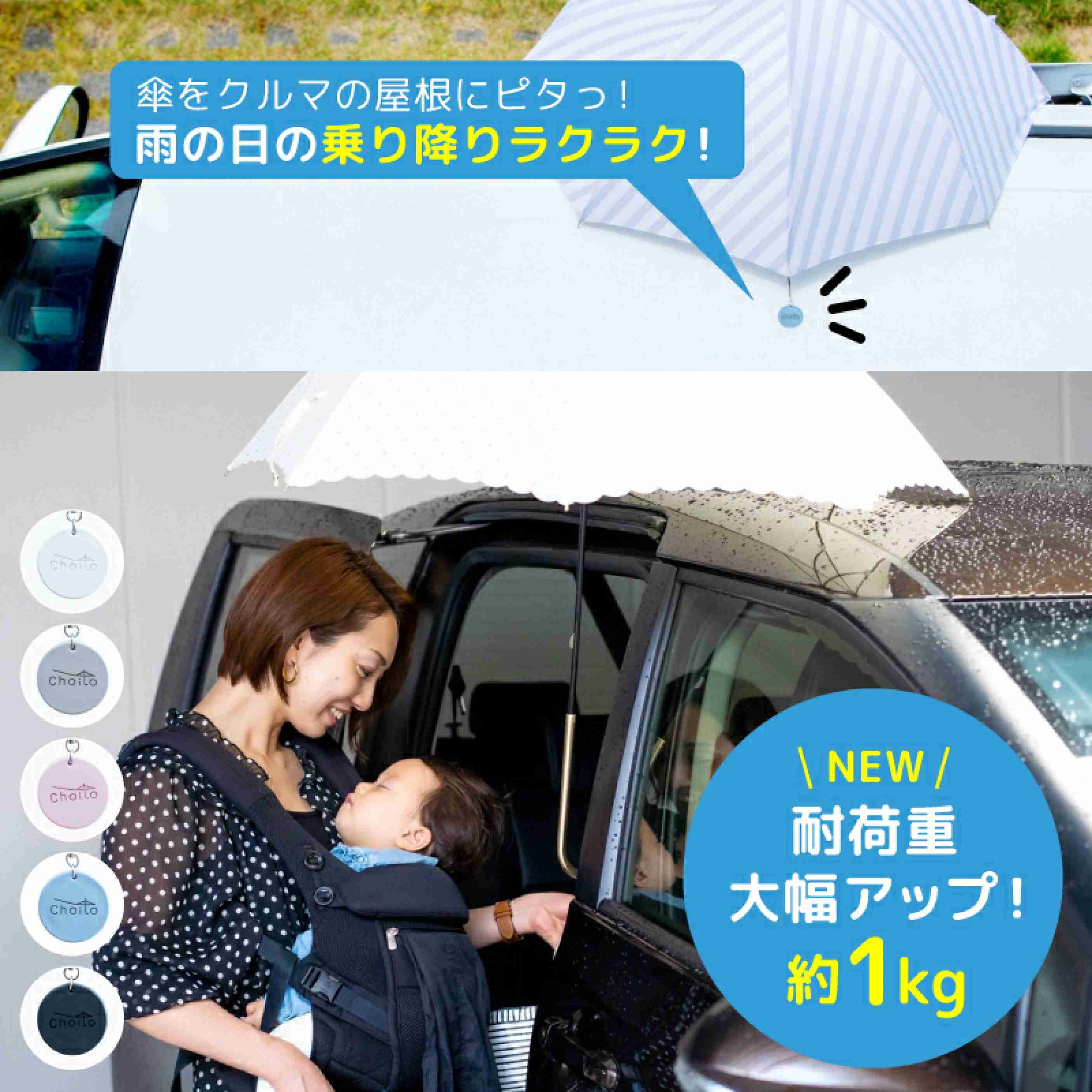☔️傘↔︎車🚗の最適解はなんなんだ