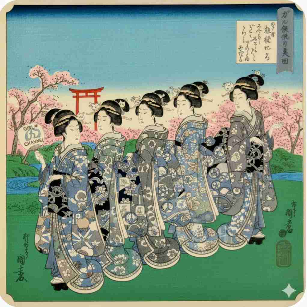 【もし】江戸時代にガルちゃんがあったら立ちそうなトピ