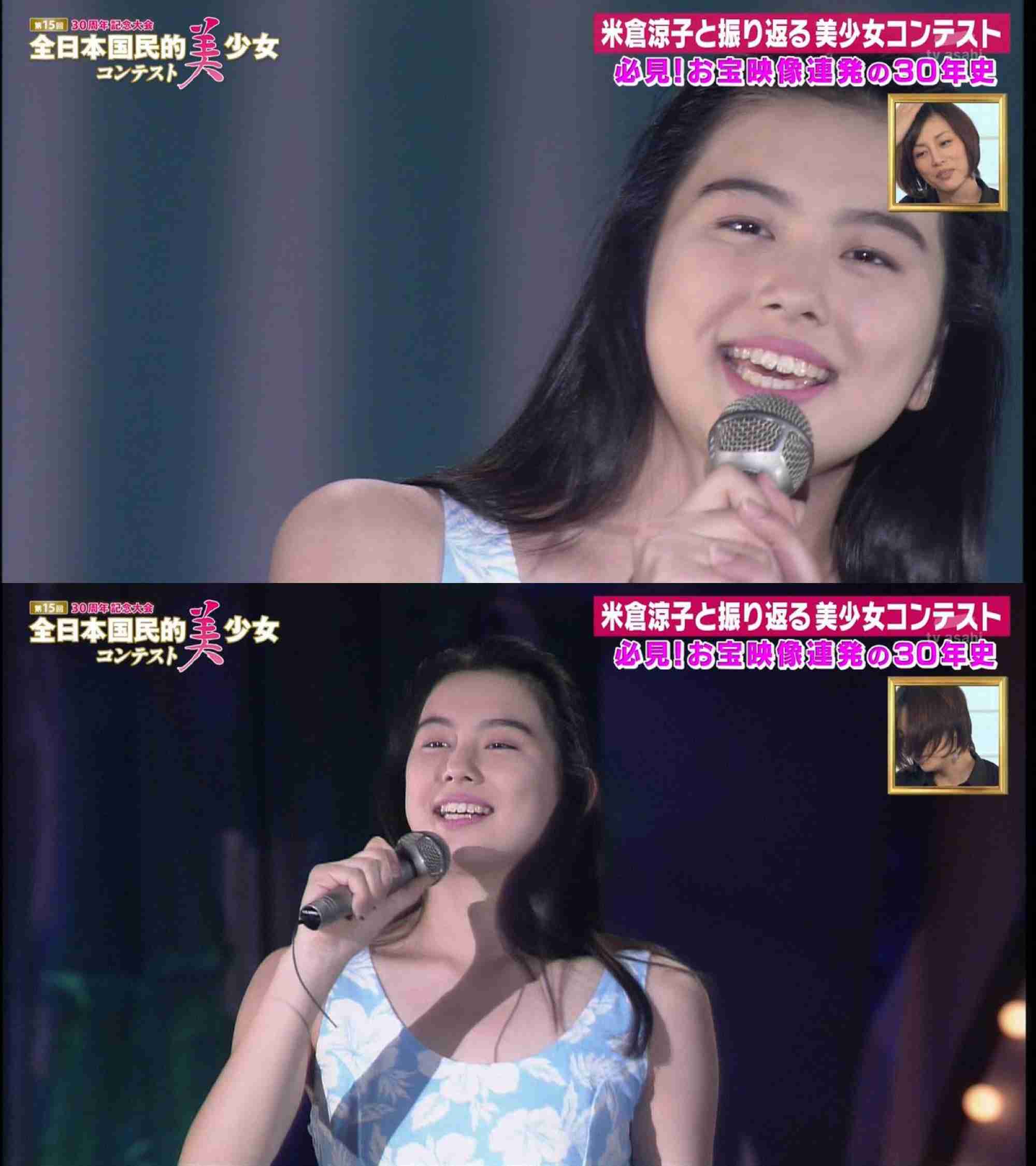 米倉涼子、シースルー黒コーデ「神々しい美しさ」カンヌから笑顔ショット公開「ポニテ良すぎる」