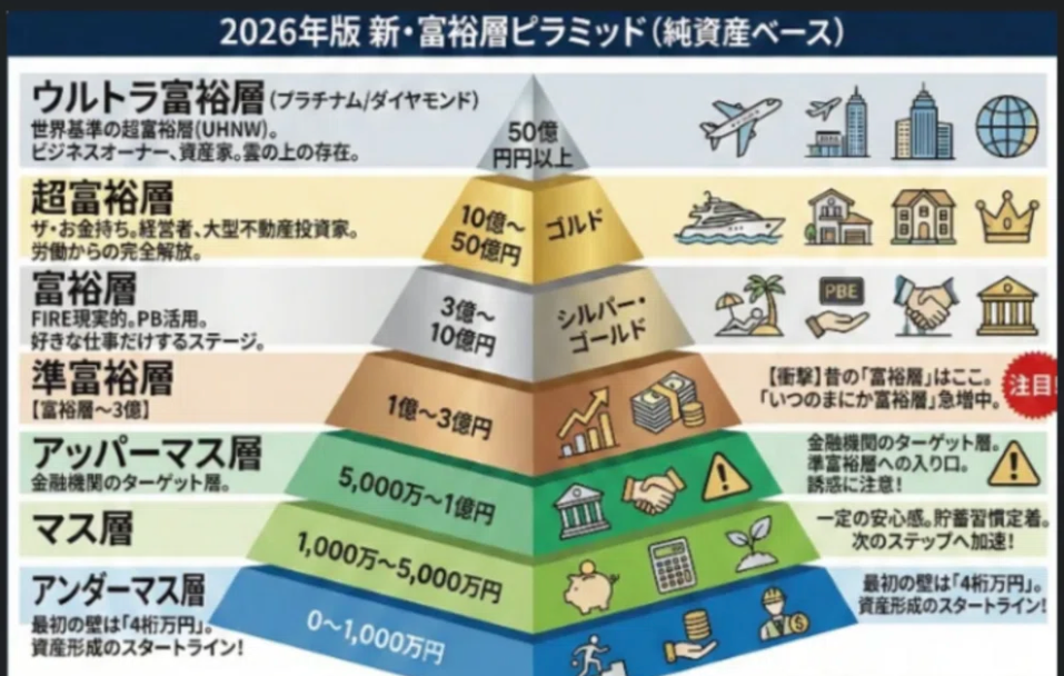 「いつの間にか富裕層」急増の裏にある歪み——「アンダークラス」を安全弁にする社会の末路