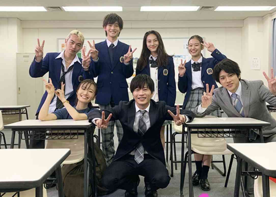 学校が舞台の作品