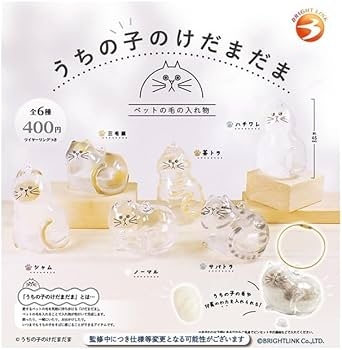 ペットのメモリアルグッズ