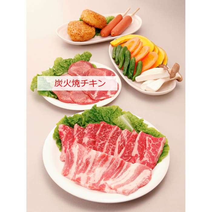 バーベキューするなら食材なにいる？