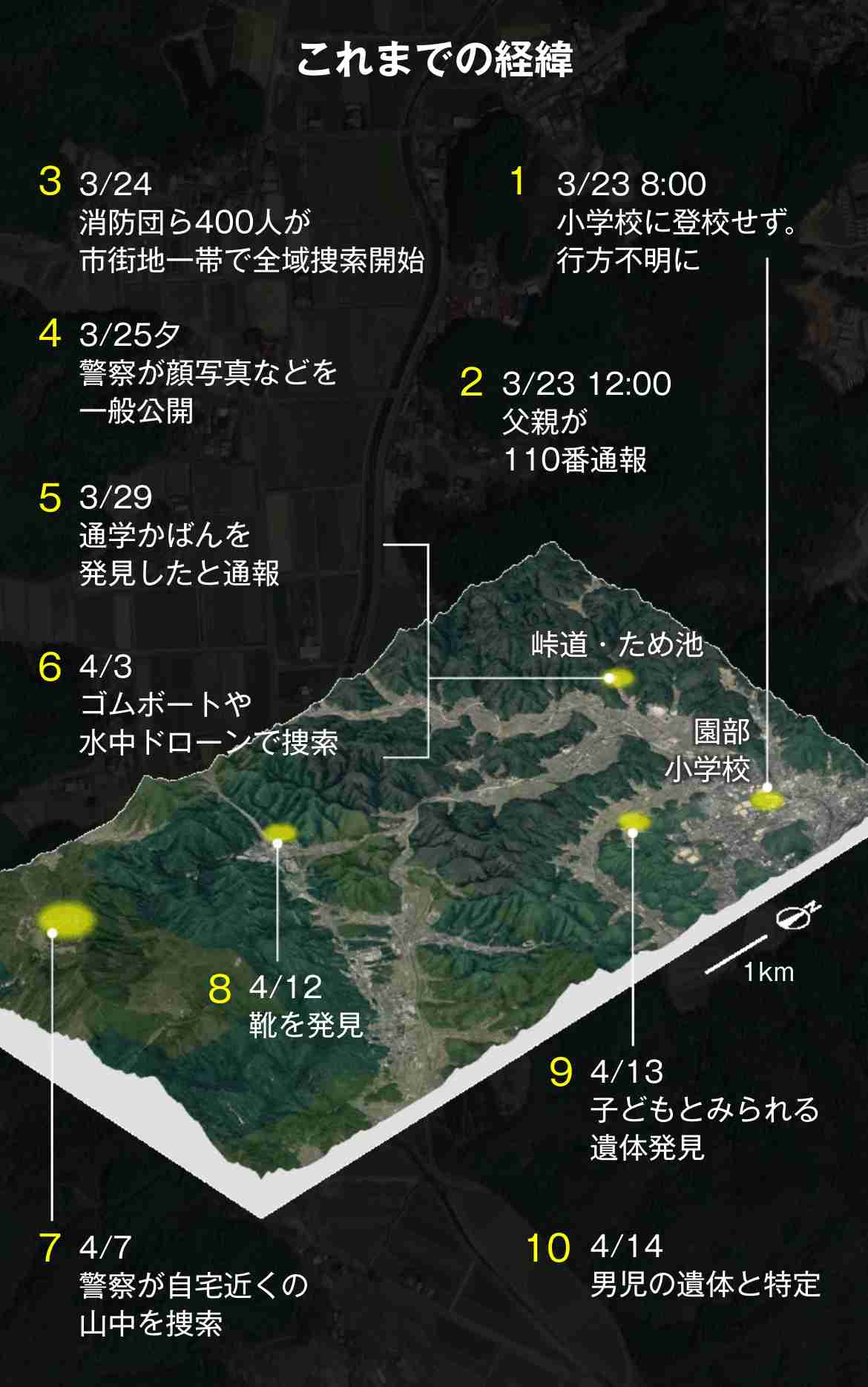 京都府南丹市の男児遺棄事件、父を殺人容疑で再逮捕へ　自宅近くの公衆トイレ付近で首絞めた疑い