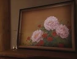 実家に貼ってあったポスター、絵画