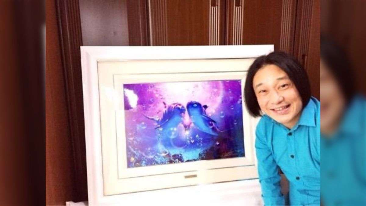 実家に貼ってあったポスター、絵画