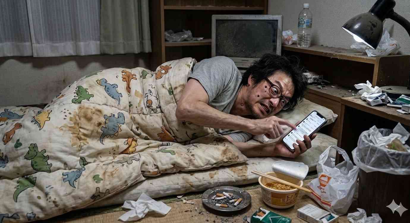 清潔感がない人ってどんな人？